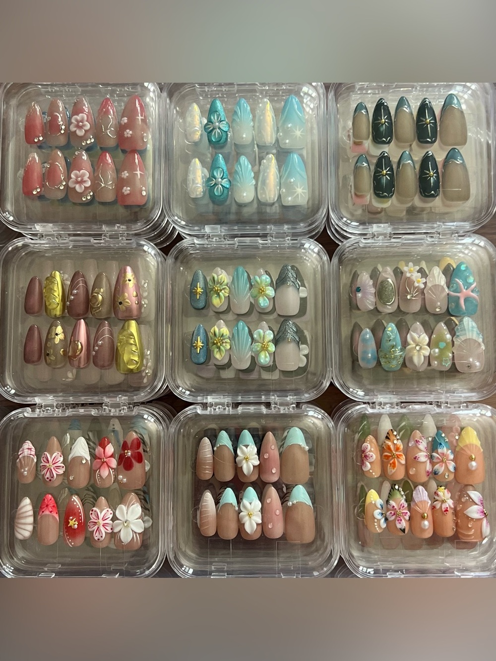 NEW Handmade Press On Nails